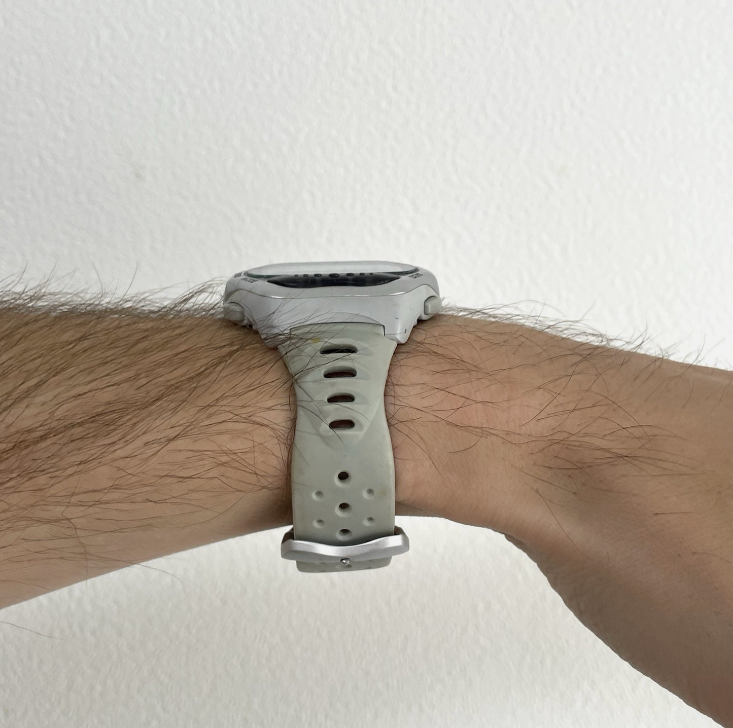 Seiko Super Runners S650-4000 Digital Watch (Grey)