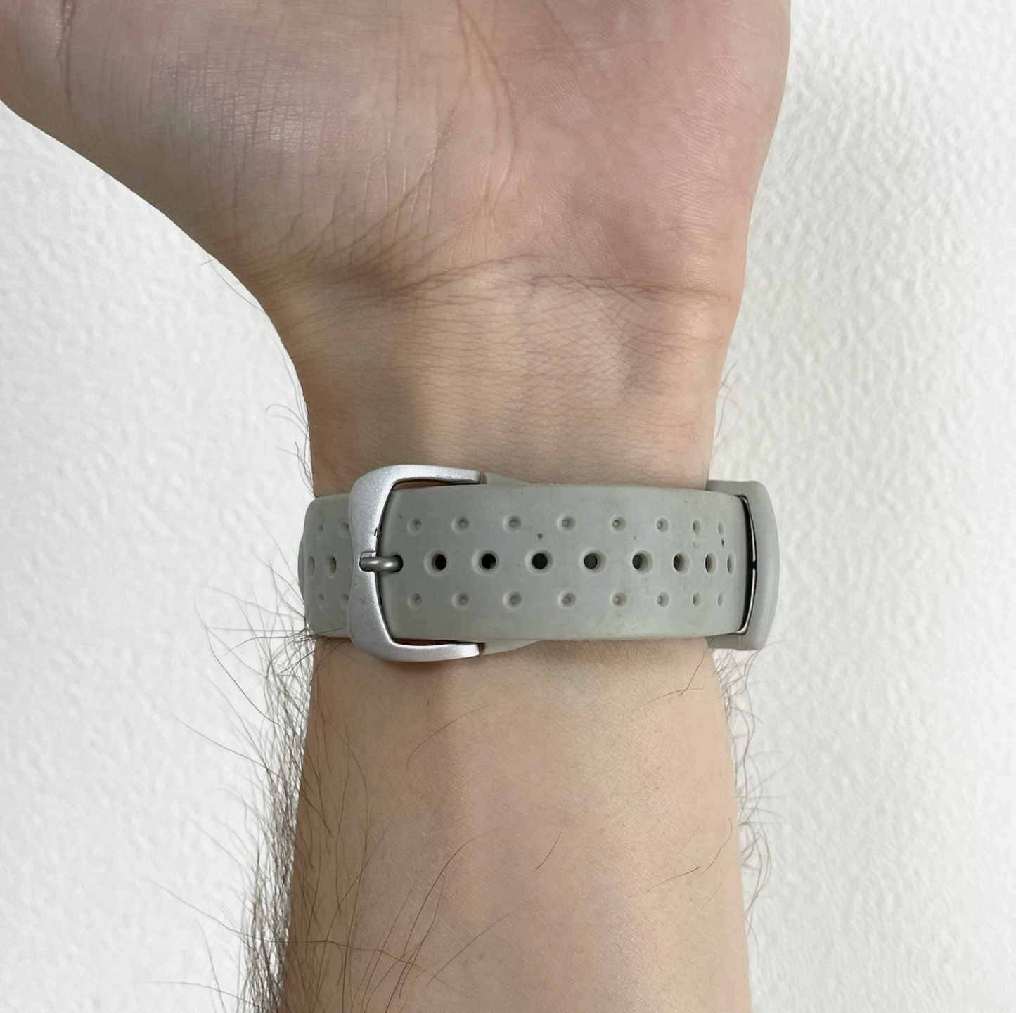 Seiko Super Runners S650-4000 Digital Watch (Grey)