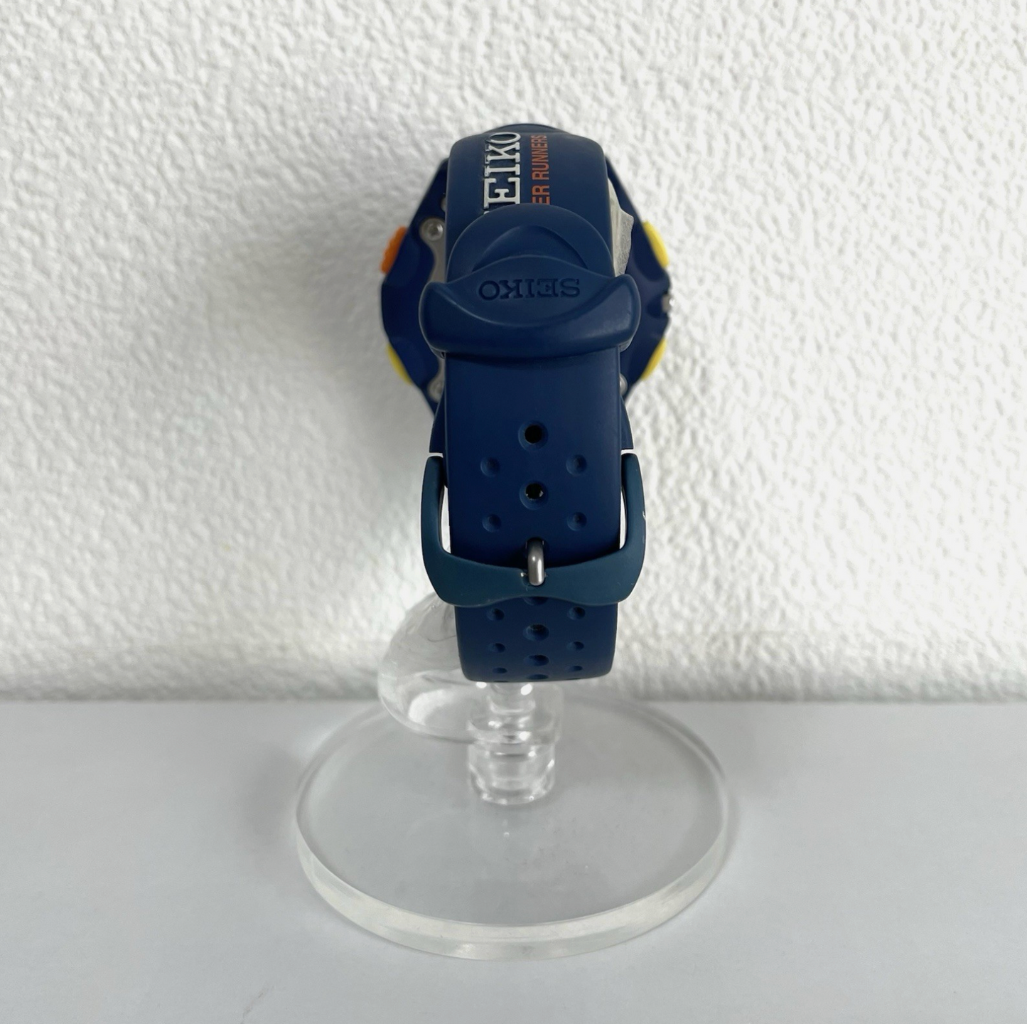 Seiko Super Runners S650-4000 Digital Watch (Blue)