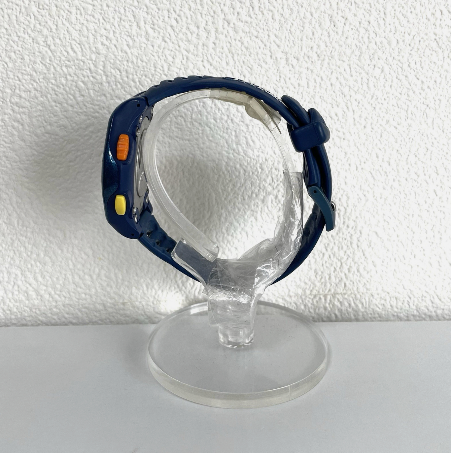 Seiko Super Runners S650-4000 Digital Watch (Blue)