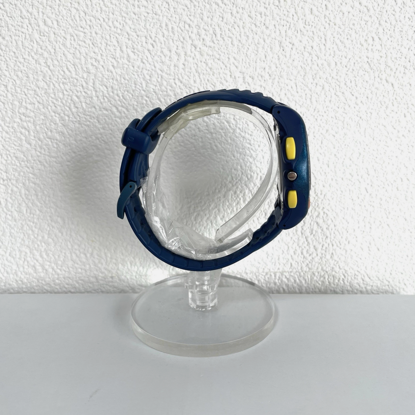 Seiko Super Runners S650-4000 Digital Watch (Blue)