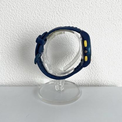 Seiko Super Runners S650-4000 Digital Watch (Blue)