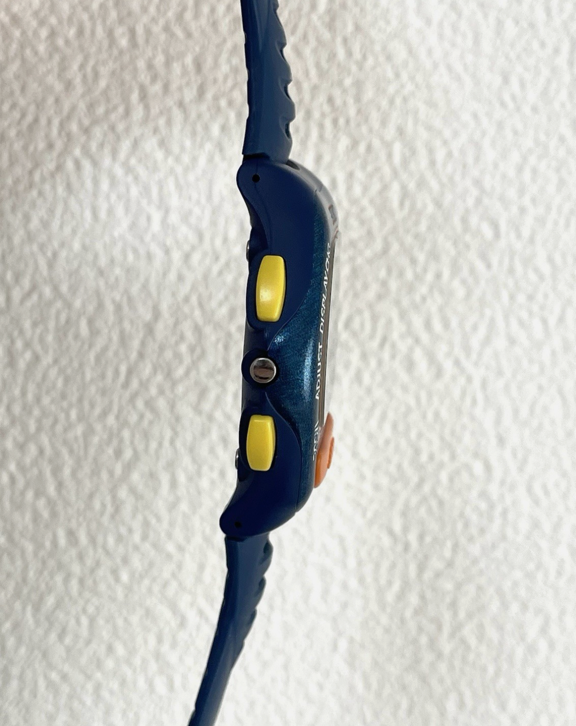 Seiko Super Runners S650-4000 Digital Watch (Blue)