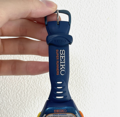 Seiko Super Runners S650-4000 Digital Watch (Blue)