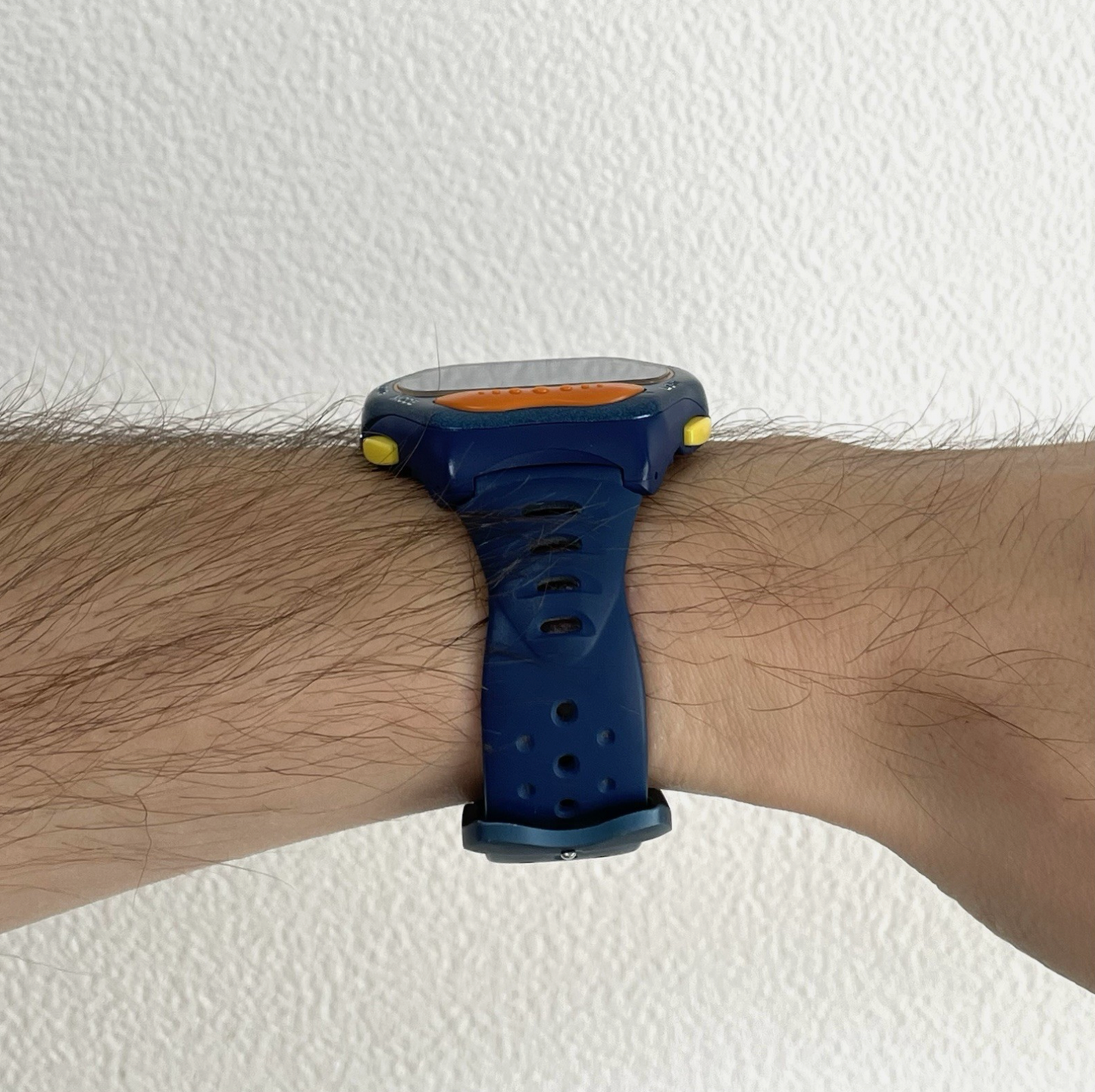 Seiko Super Runners S650-4000 Digital Watch (Blue)