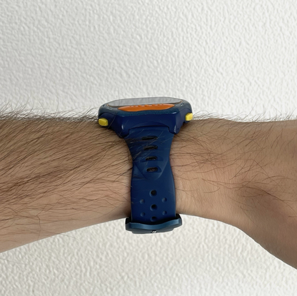 Seiko Super Runners S650-4000 Digital Watch (Blue)