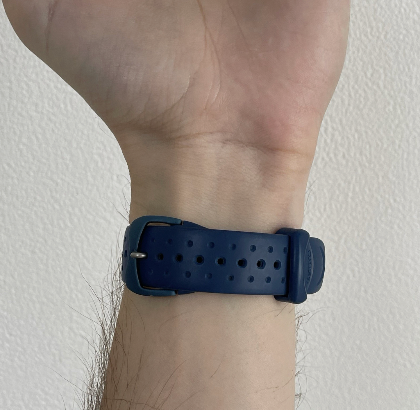 Seiko Super Runners S650-4000 Digital Watch (Blue)