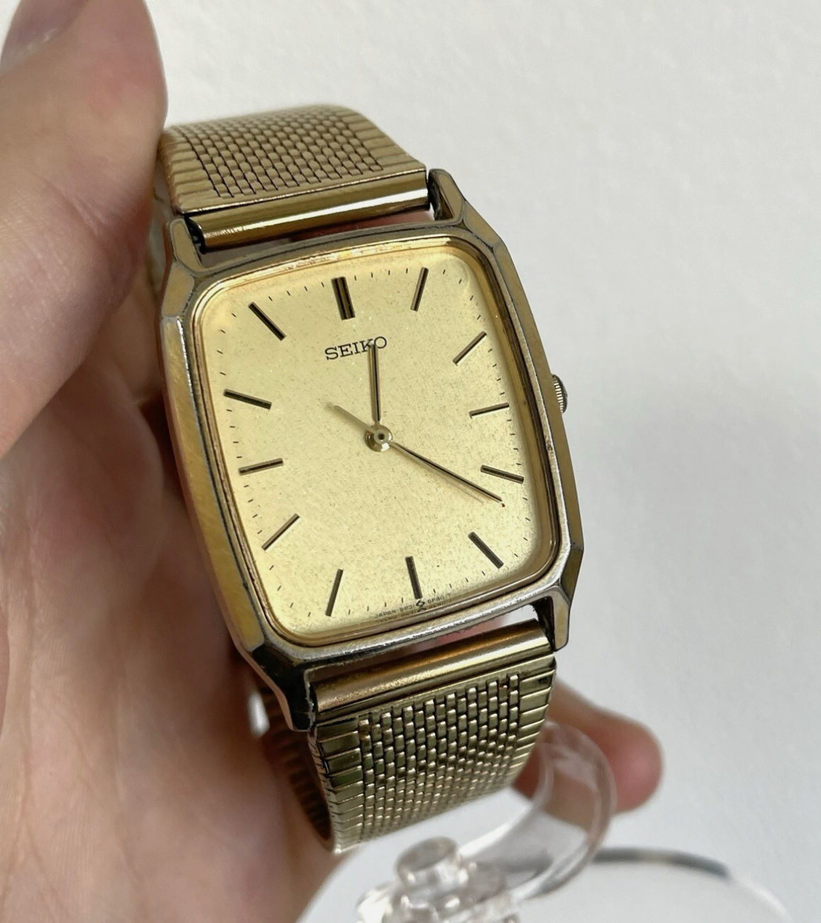 Seiko 1970's Vintage Men’s Watch Chariot Dolce 5P31-5100