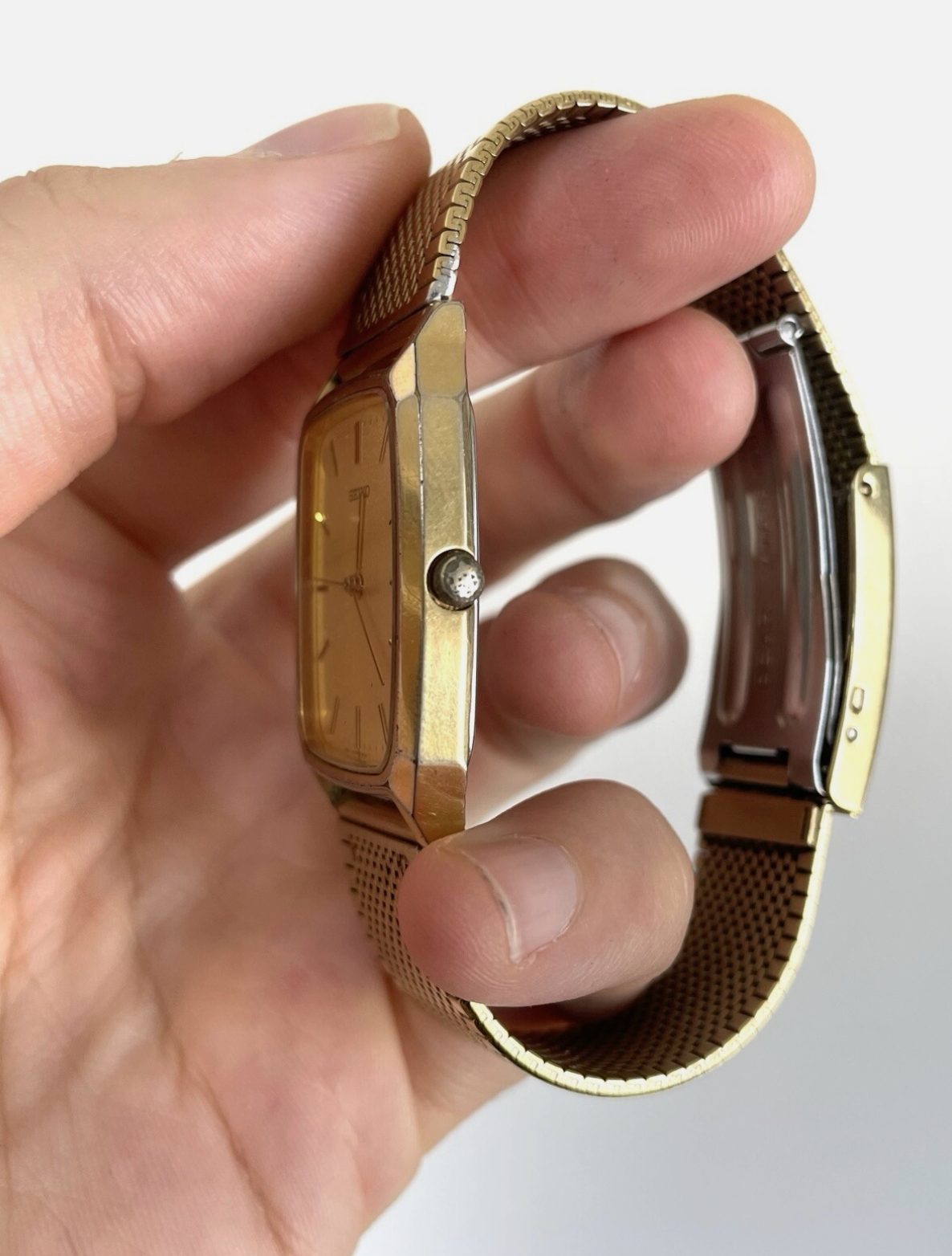 Seiko 1970's Vintage Men’s Watch Chariot Dolce 5P31-5100