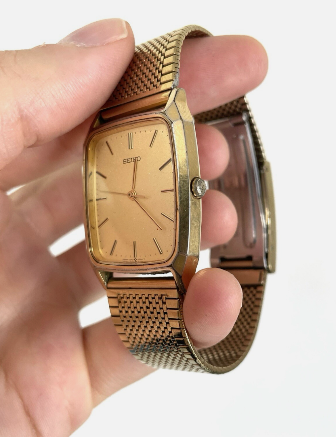 Seiko 1970's Vintage Men’s Watch Chariot Dolce 5P31-5100