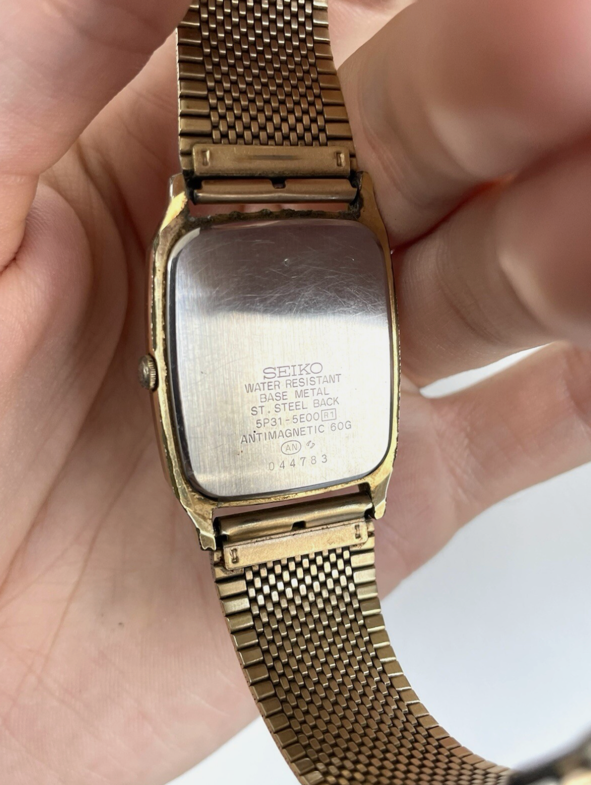 Seiko 1970's Vintage Men’s Watch Chariot Dolce 5P31-5100