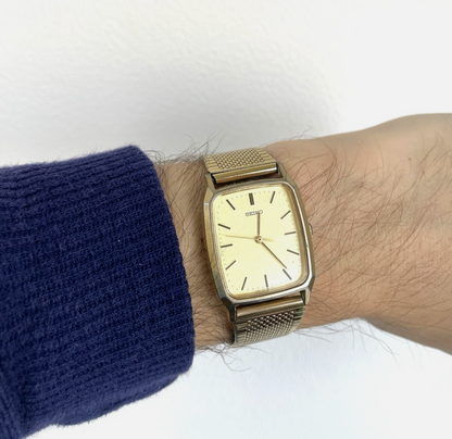 Seiko 1970's Vintage Men’s Watch Chariot Dolce 5P31-5100