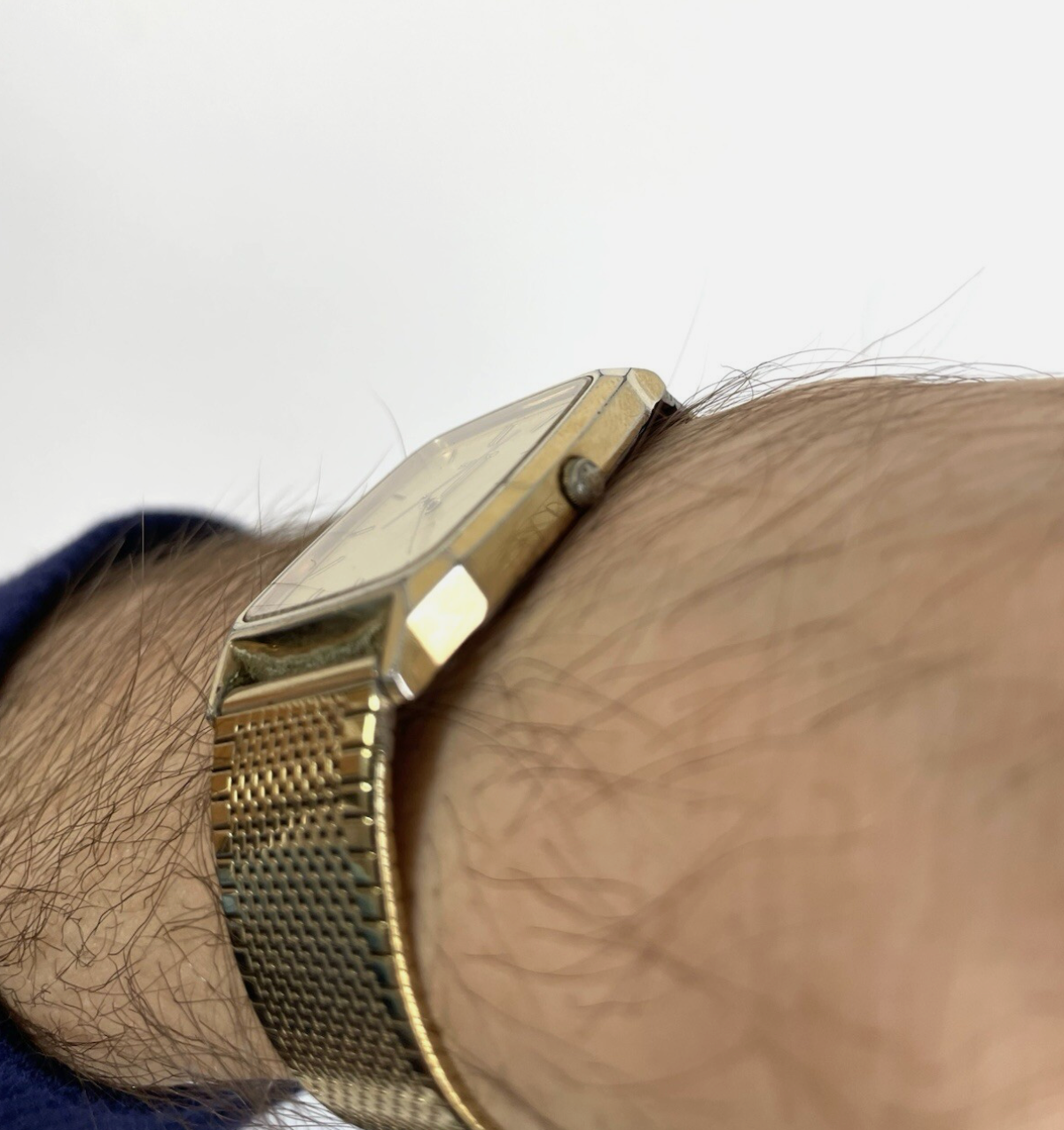 Seiko 1970's Vintage Men’s Watch Chariot Dolce 5P31-5100