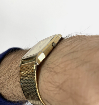 Seiko 1970's Vintage Men’s Watch Chariot Dolce 5P31-5100