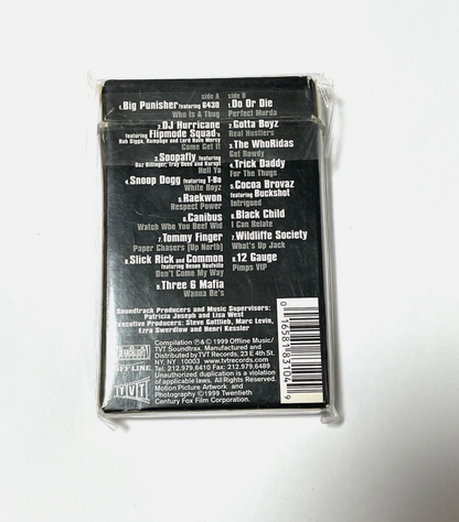 Whiteboys Motion Picture Cassette Tape