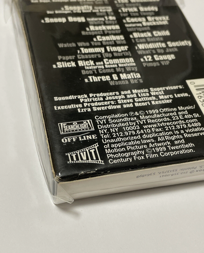 Whiteboys Motion Picture Cassette Tape