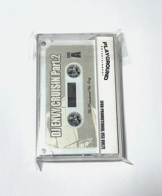 DJ ENVY Cruisin Part 2 Mixtape Cassette Tape