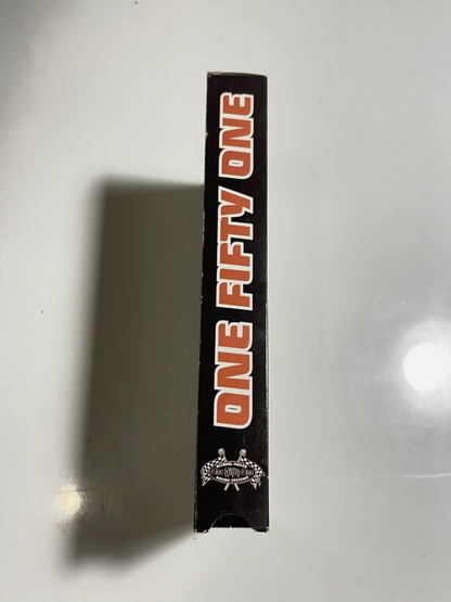 One Fifty One 151 Skateboards VHS Tape Too Loud For The Crowd 1998 Skate 90's
