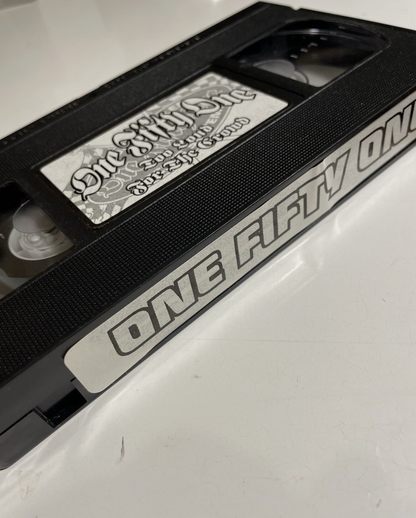 One Fifty One 151 Skateboards VHS Tape Too Loud For The Crowd 1998 Skate 90's