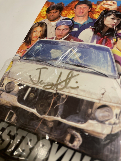 Hook Ups Destroying America VHS Tape (Signed & Sealed)