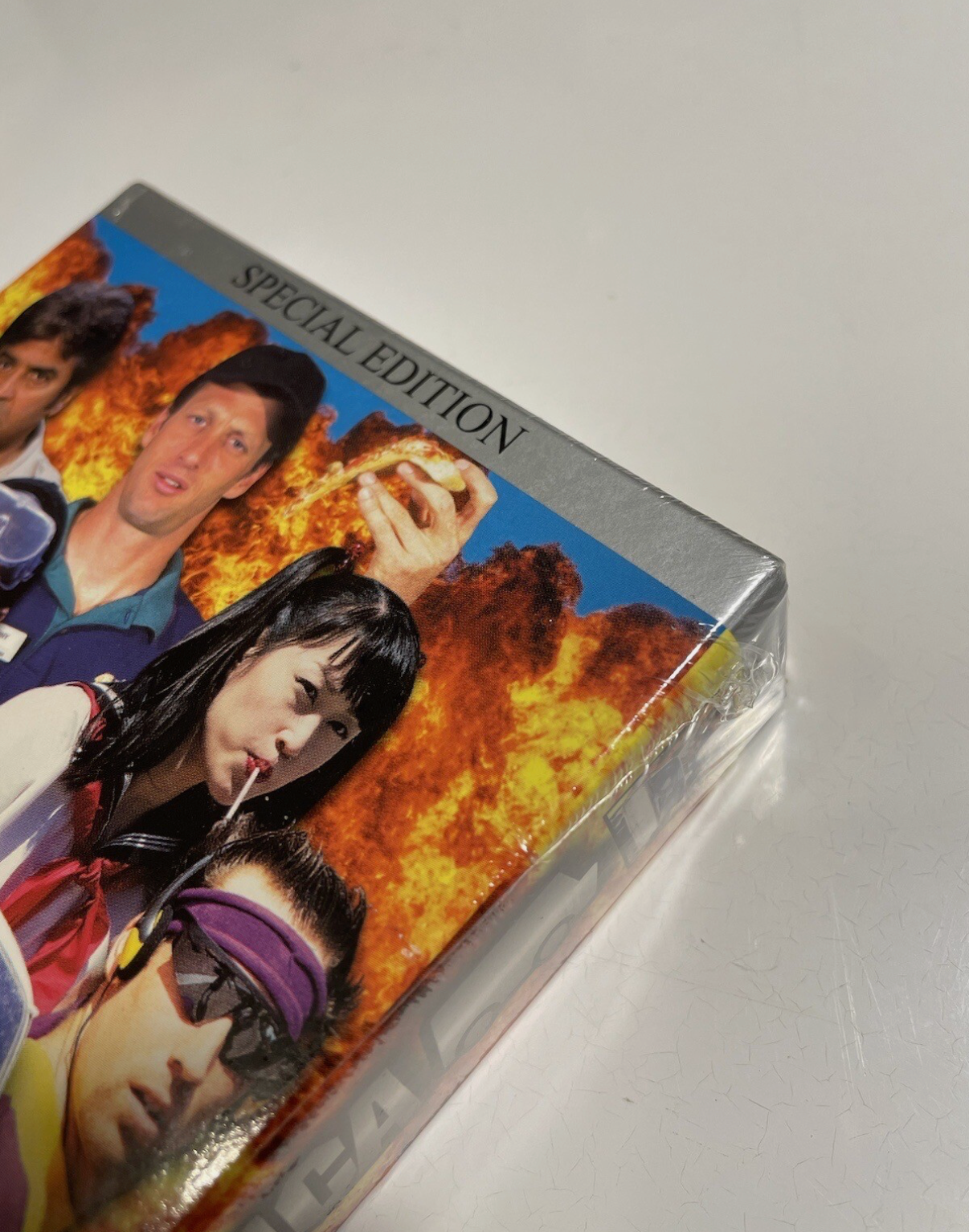 Hook Ups Destroying America VHS Tape (Signed & Sealed)