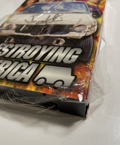 Hook Ups Destroying America VHS Tape (Signed & Sealed)