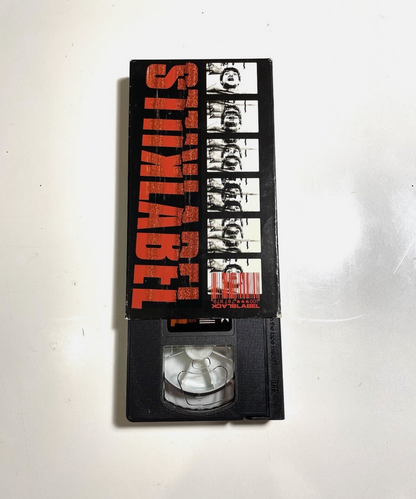 Black Label Kills 2001 VHS Skate Tape