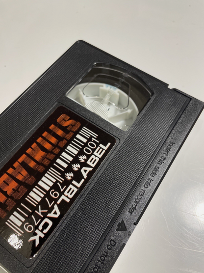 Black Label Kills 2001 VHS Skate Tape