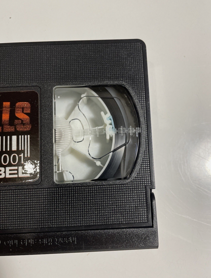 Black Label Kills 2001 VHS Skate Tape