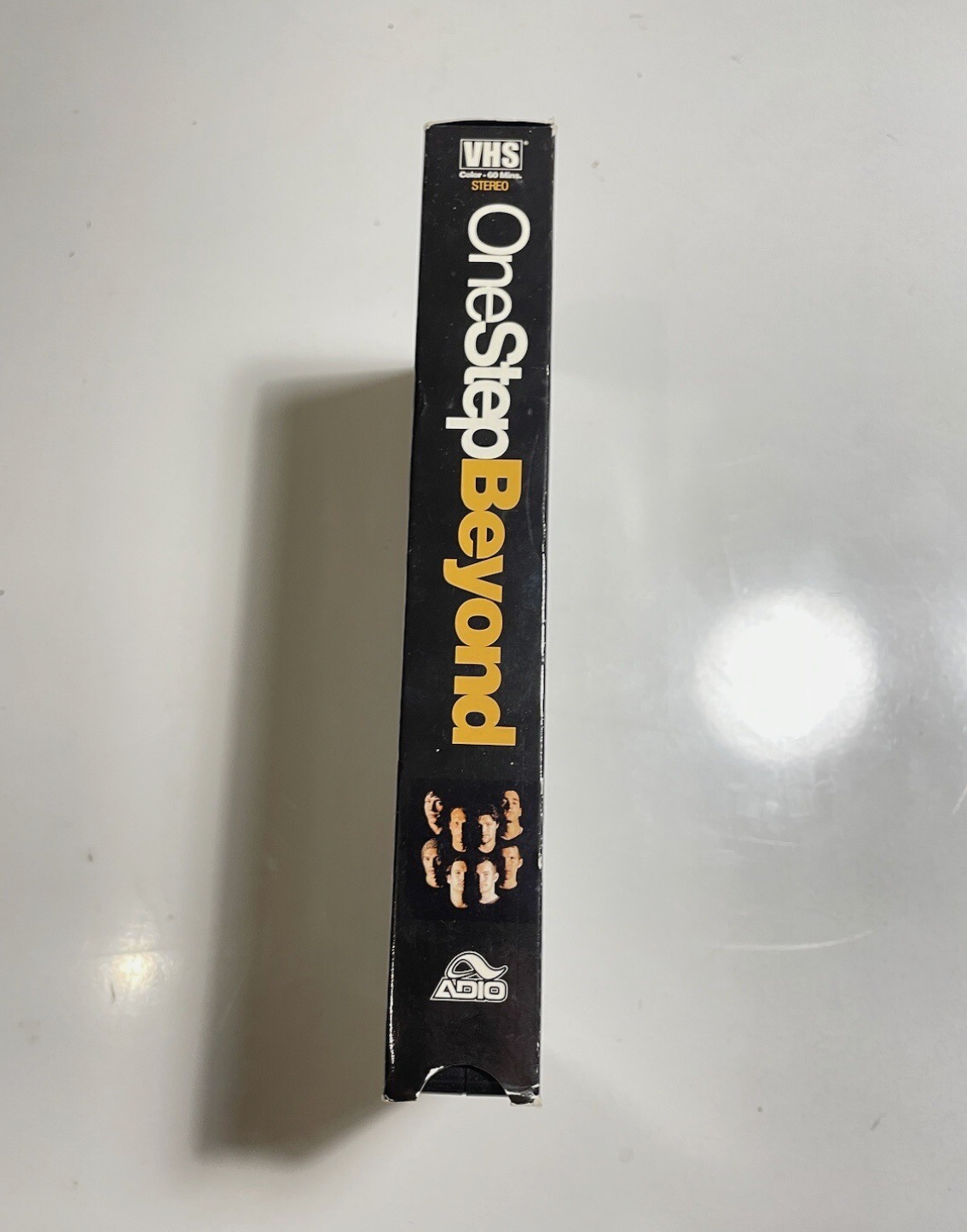 ADIO One Step Beyond VHS Video Tape