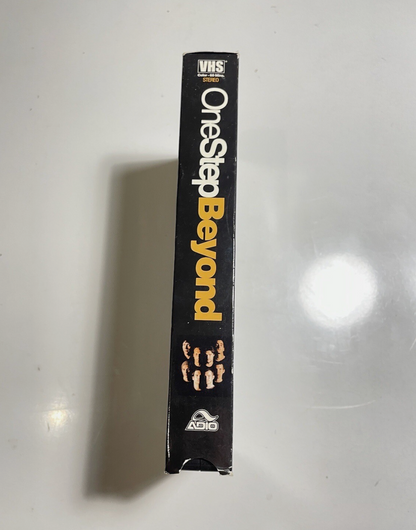 ADIO One Step Beyond VHS Video Tape