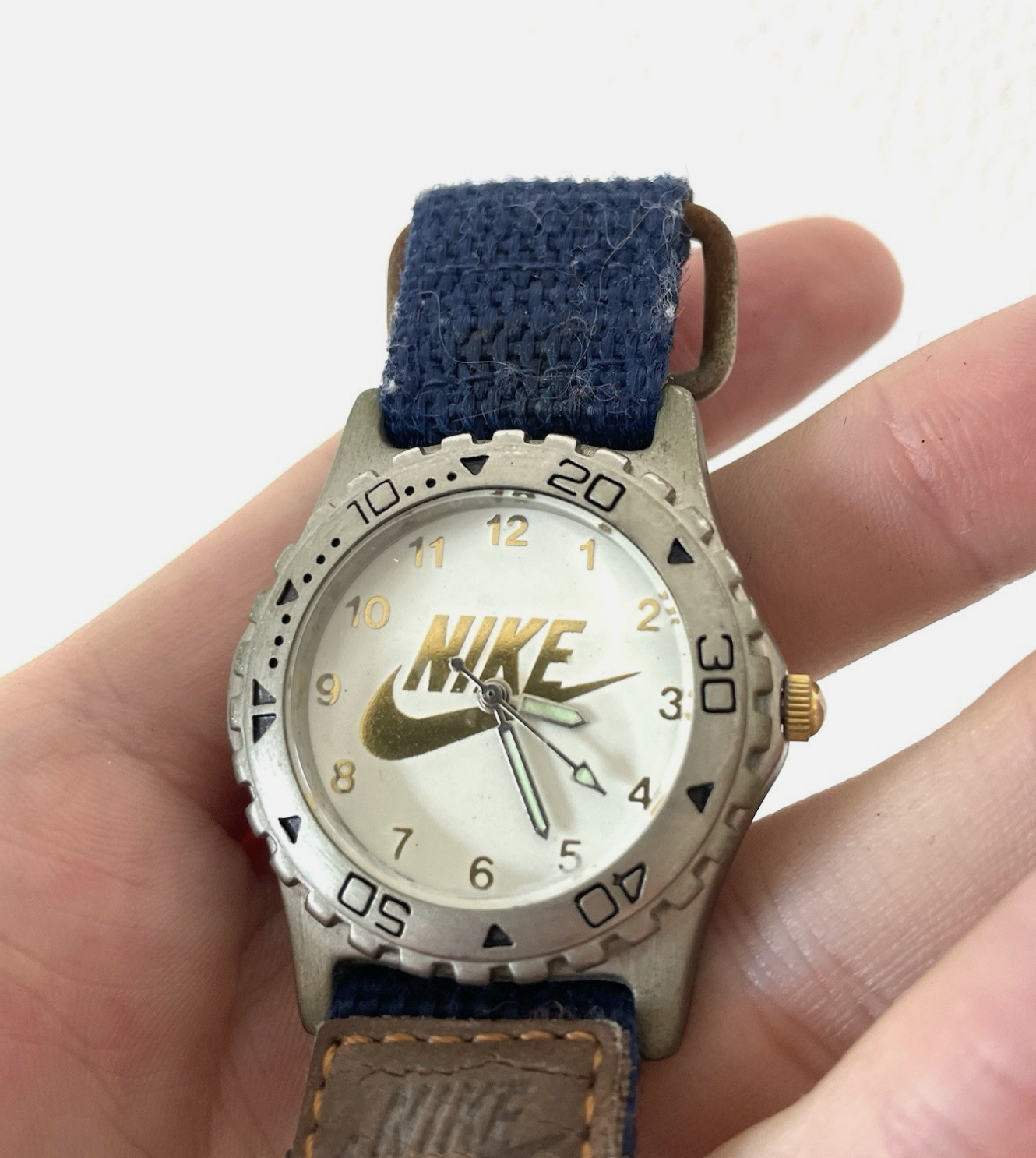 Nike 1990's Nike Unisex Wrist Watch