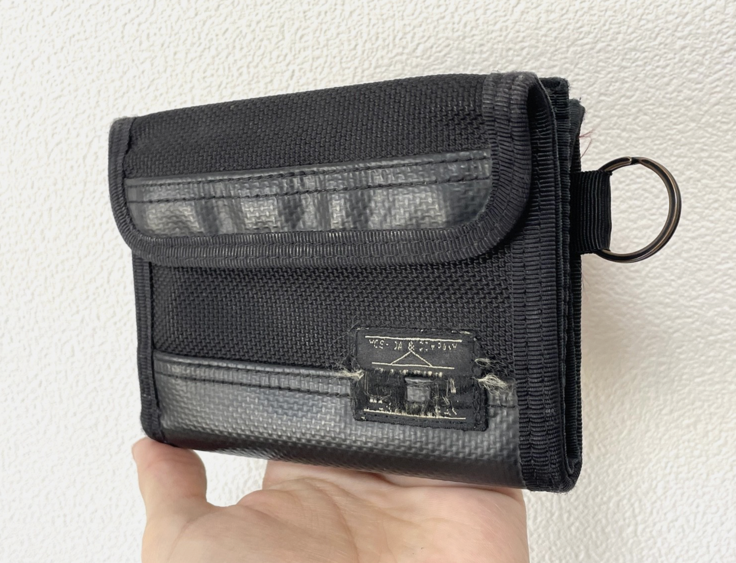 ポーター 吉田カバン ヒート ブラック 二つ折り財布