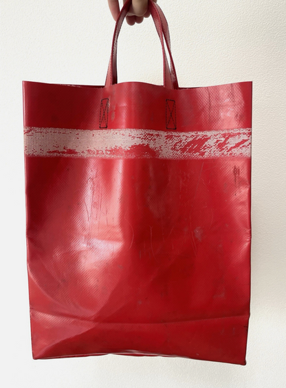 Freitag Miami Vice F52 Red Tote Hand Bag Shopper