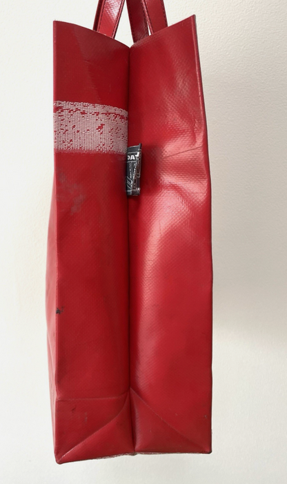 Freitag Miami Vice F52 Red Tote Hand Bag Shopper