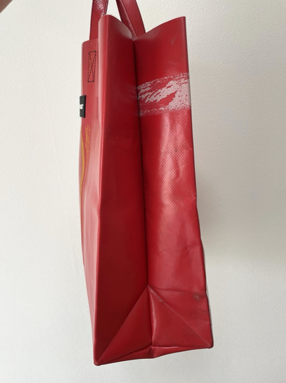 Freitag Miami Vice F52 Red Tote Hand Bag Shopper