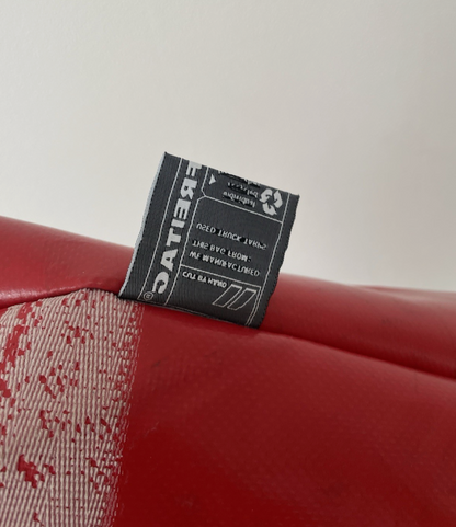 Freitag Miami Vice F52 Red Tote Hand Bag Shopper