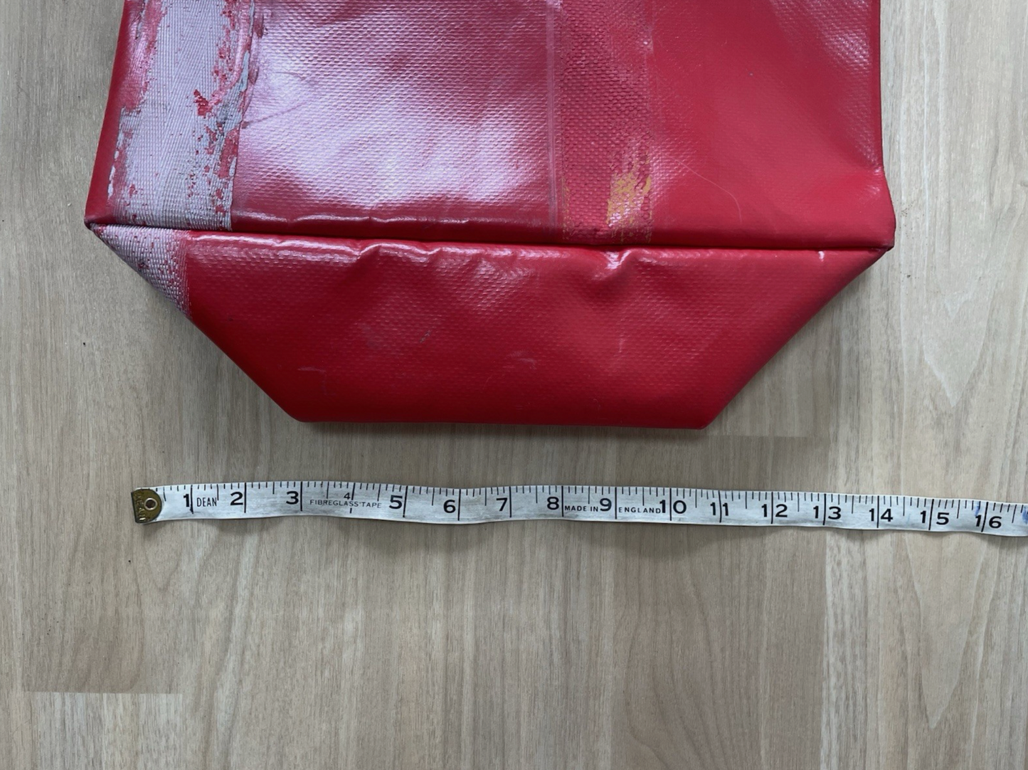 Freitag Miami Vice F52 Red Tote Hand Bag Shopper