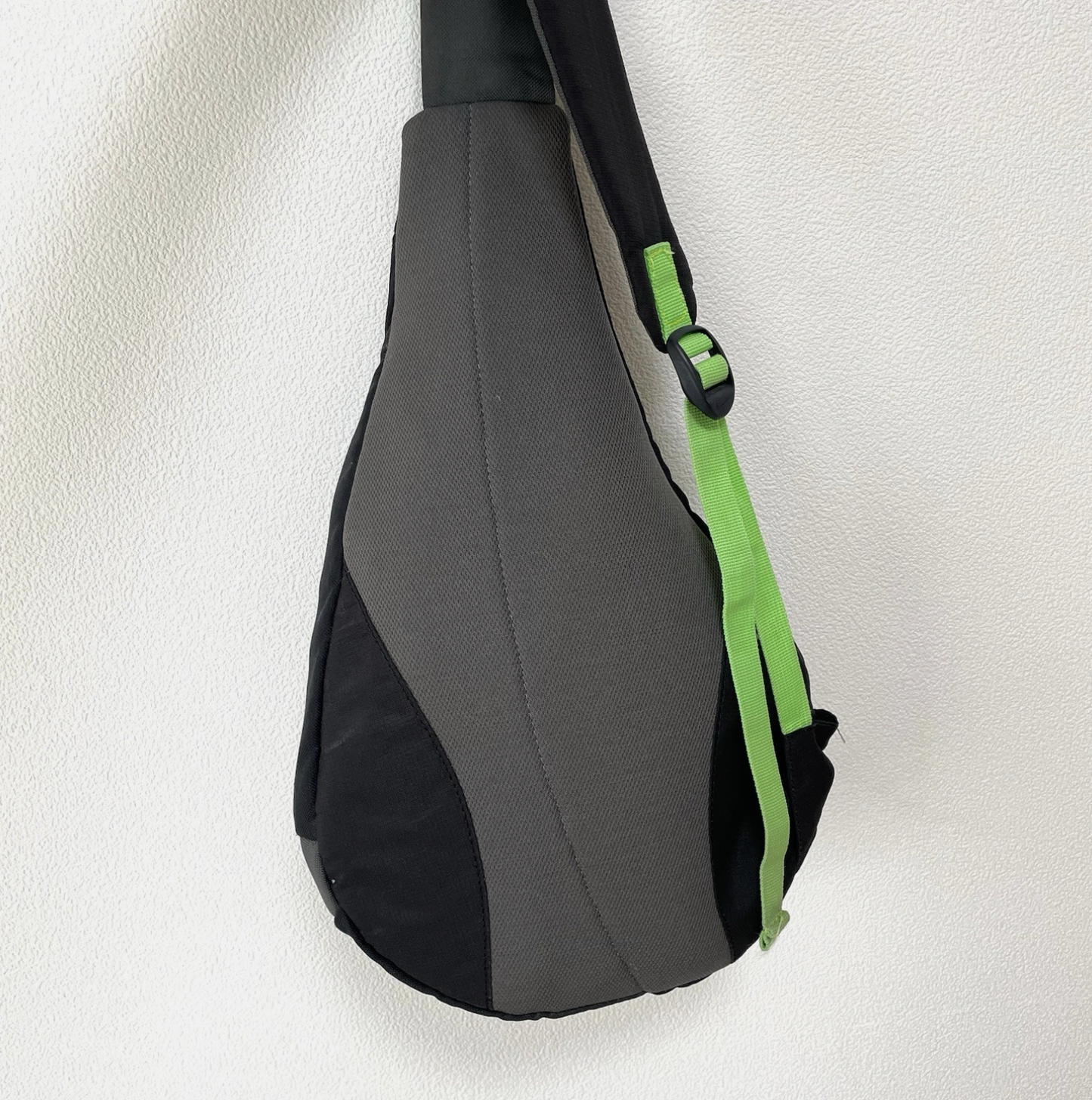 Nike Vintage 00's Crossbody Sling Bag Neon Green Swoosh Backpack