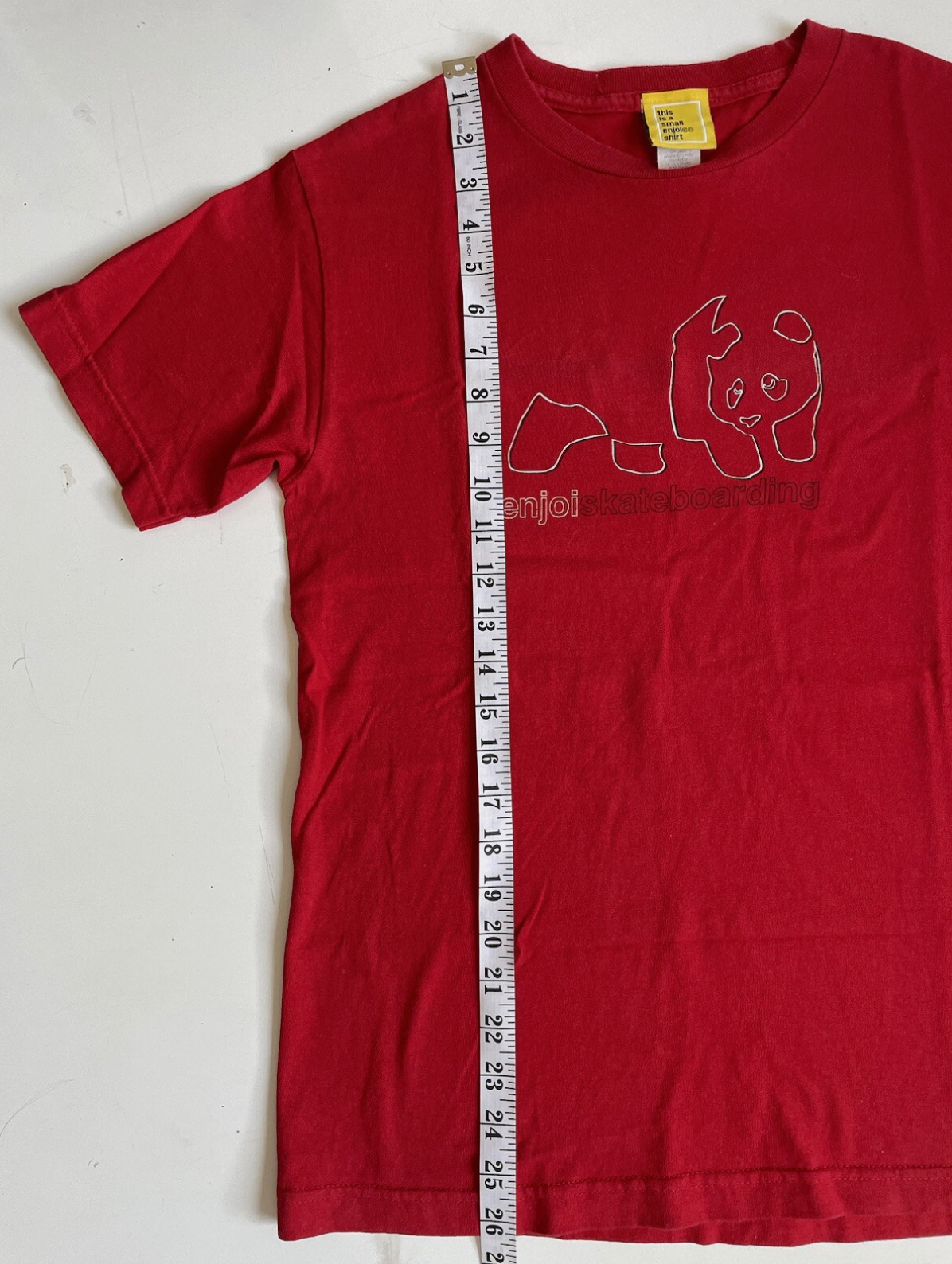 Enjoi Skateboards ヴィンテージ スケート Tシャツ メンズ S