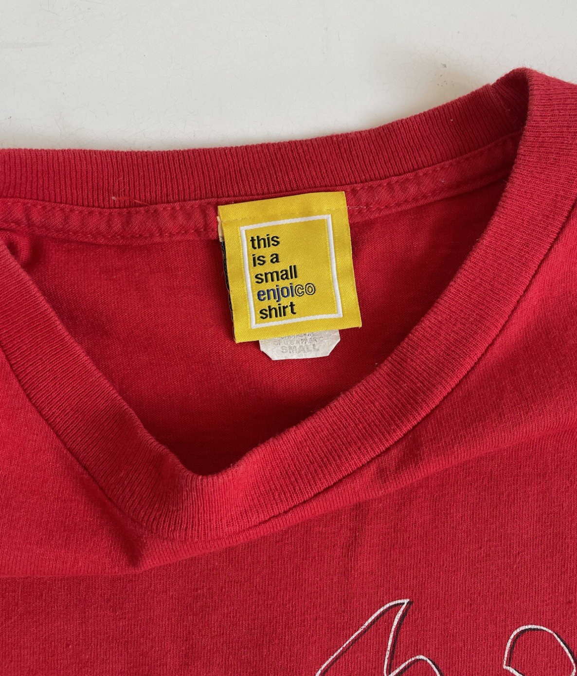 Enjoi Skateboards ヴィンテージ スケート Tシャツ メンズ S