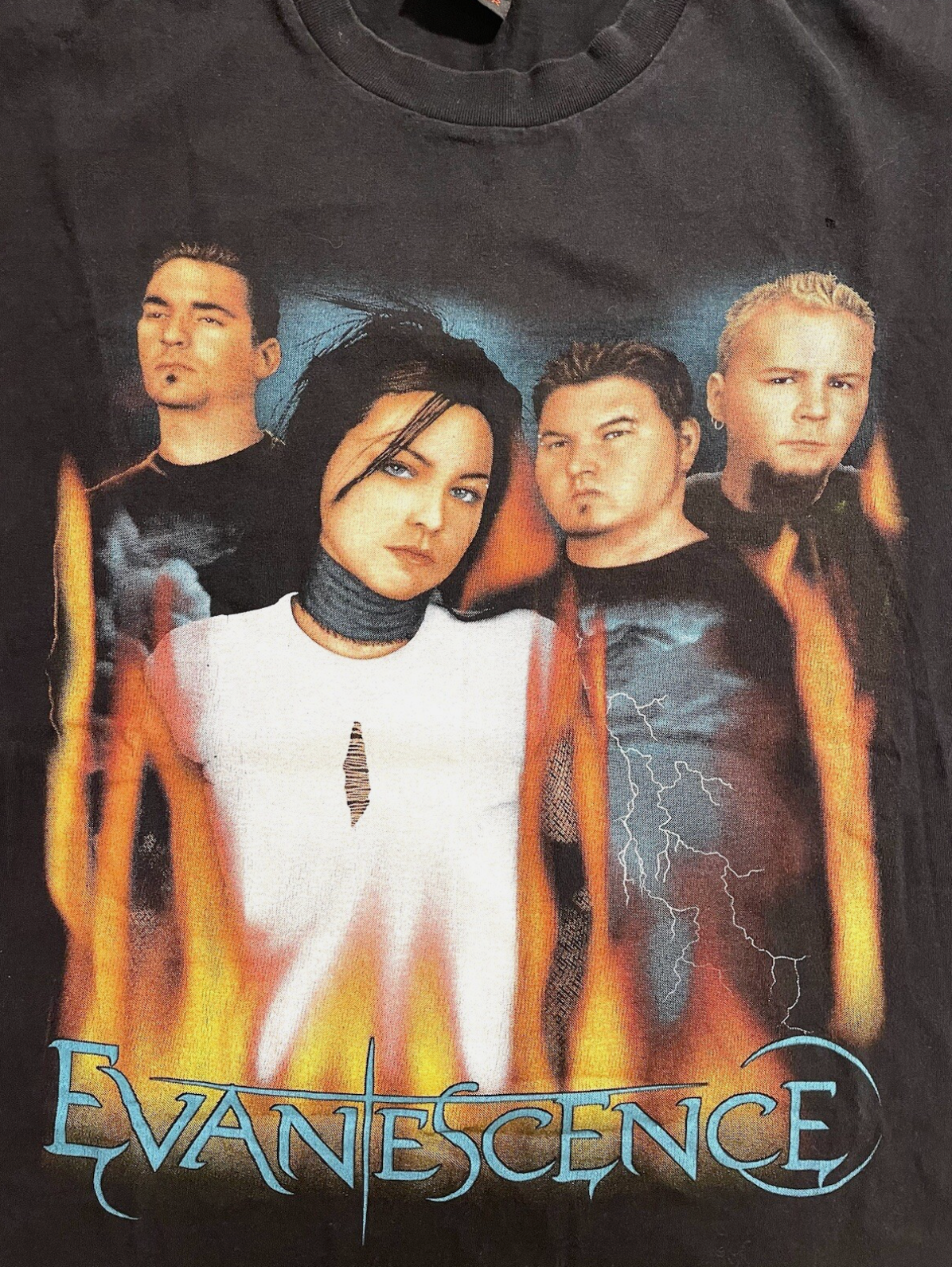 エヴァネッセンス ヴィンテージ Tシャツ メンズL