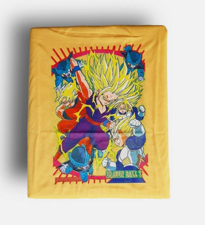 Dragon Ball Z Vintage 1989 T-shirt DBZ Mens M