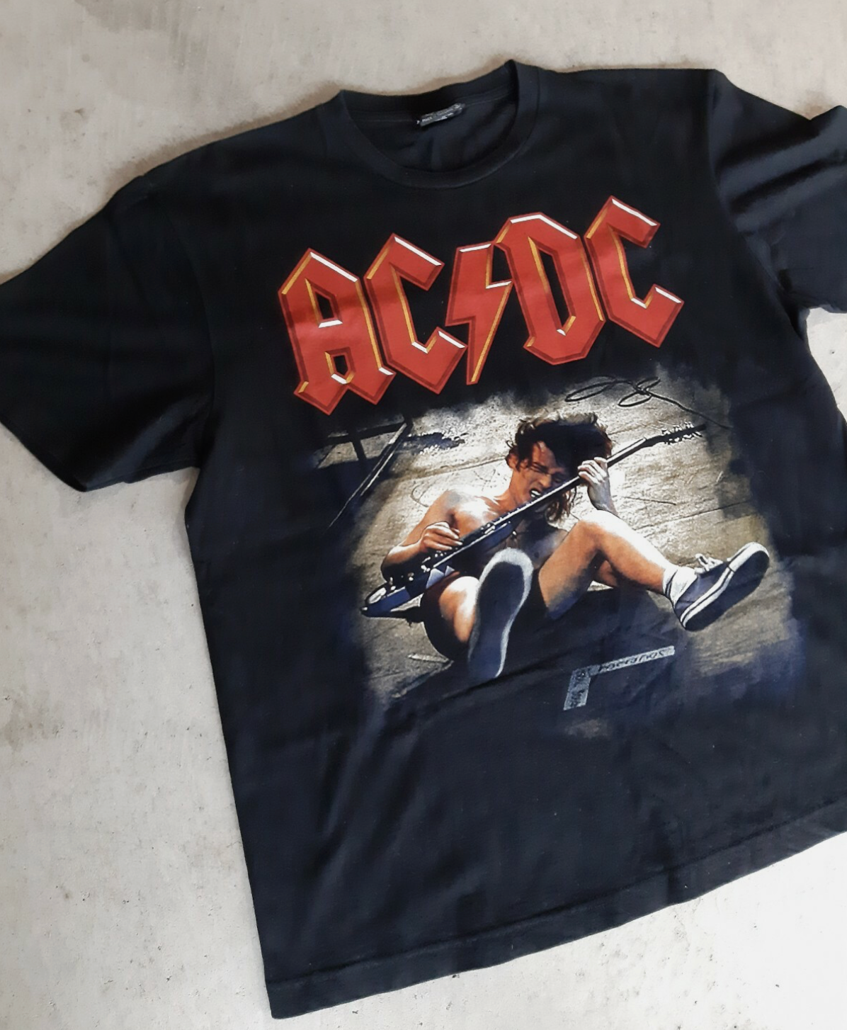 Slash ACDC Vintage T-shirt Men's L