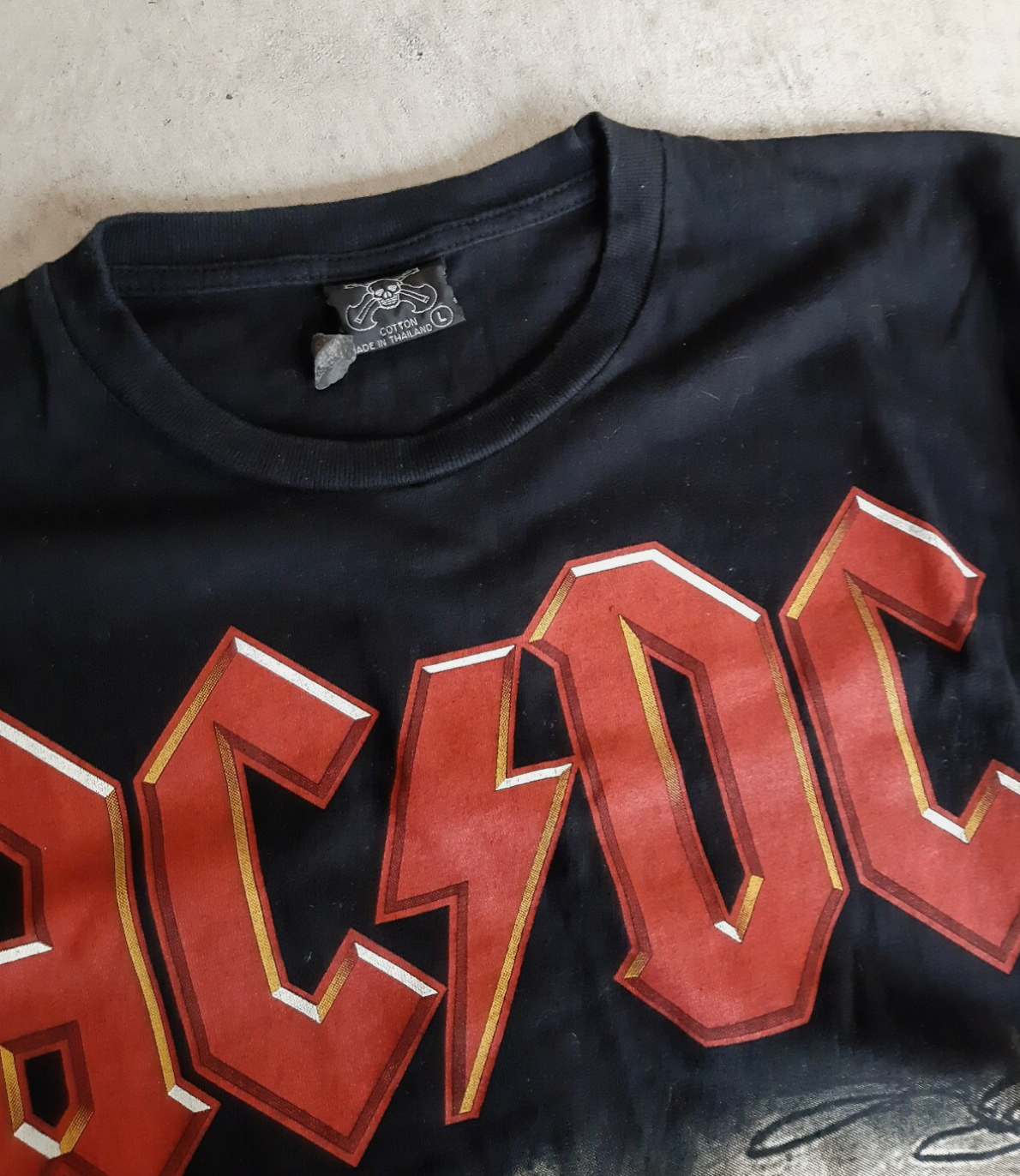 Slash ACDC Vintage T-shirt Men's L