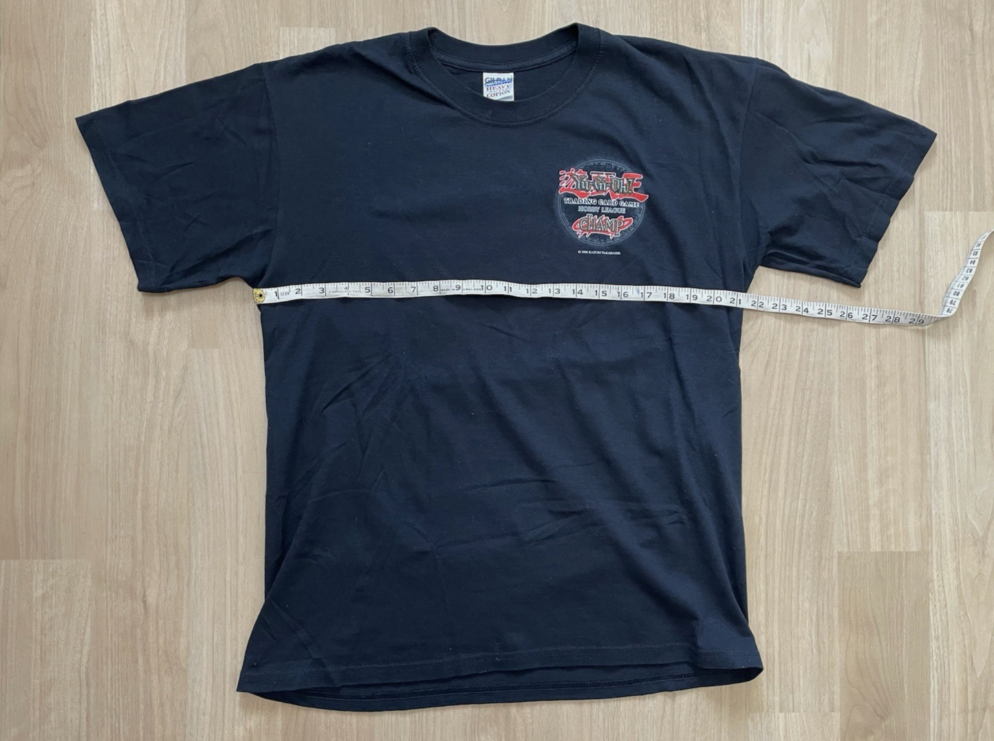 遊戯王 ヴィンテージ 2003 Tシャツ カードゲーム ラヴェールロード メンズ L