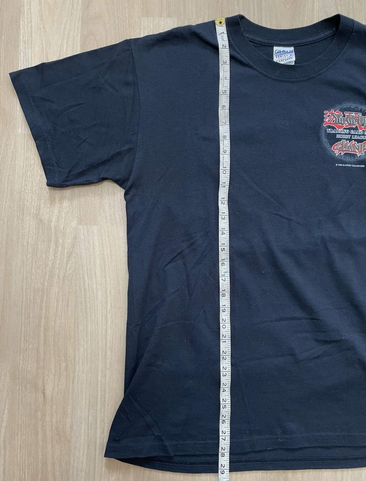 遊戯王 ヴィンテージ 2003 Tシャツ カードゲーム ラヴェールロード メンズ L