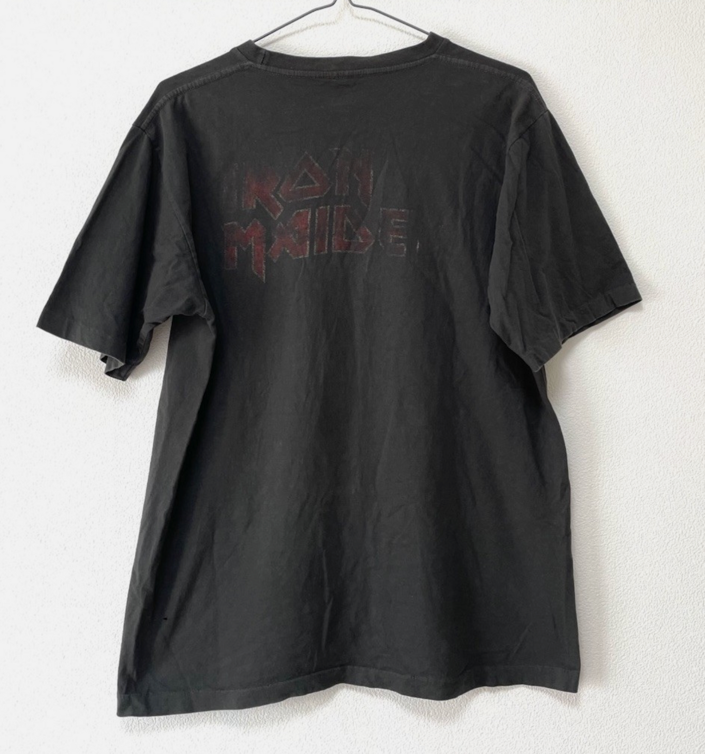 Iron Maiden The Number Of The Beast Vintage T-Shirt Mens L