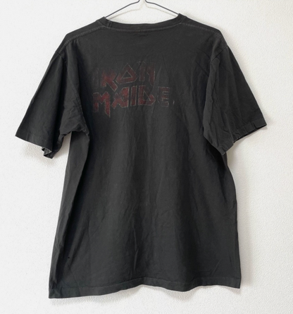 Iron Maiden The Number Of The Beast Vintage T-Shirt Mens L