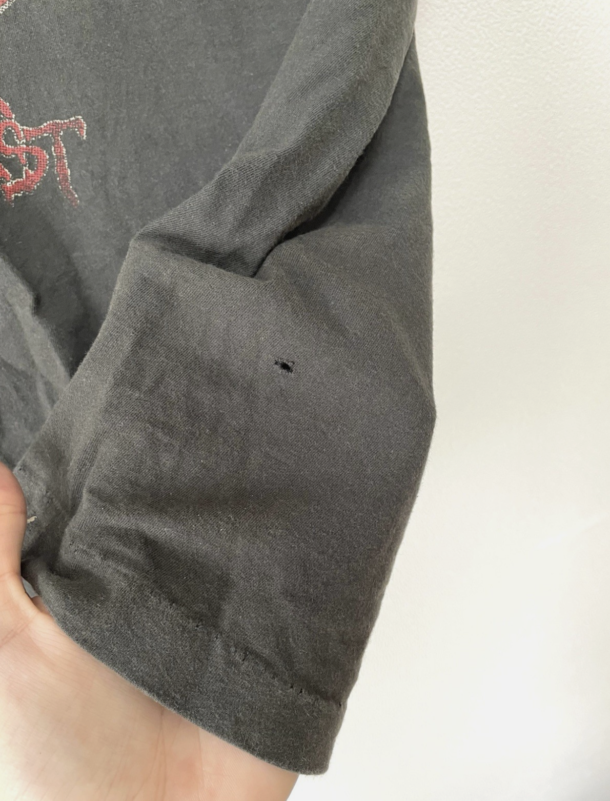 Iron Maiden The Number Of The Beast Vintage T-Shirt Mens L